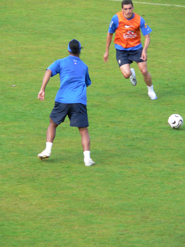Brasilien_Training_Ronaldinho