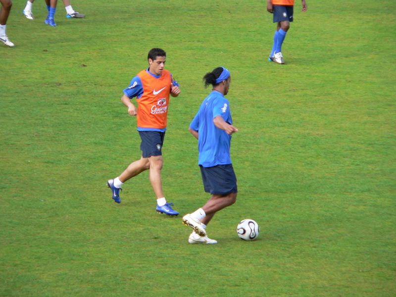 Ronaldinho_beim_WM-Training